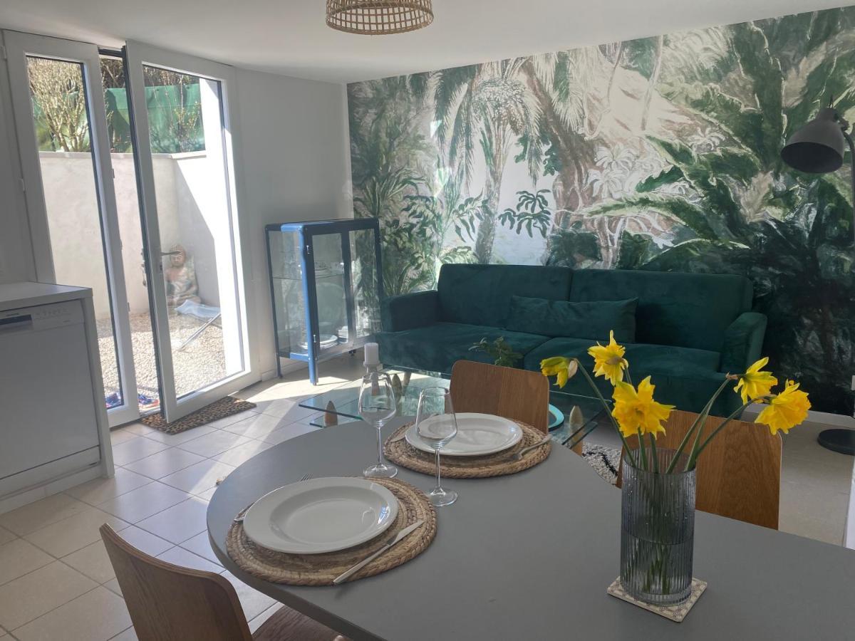 Beldi, Bel Appartement Dans Un Environnement Calme Montgermont Eksteriør billede